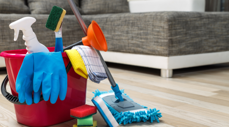 How Cleaning Services Save Time for Busy Families