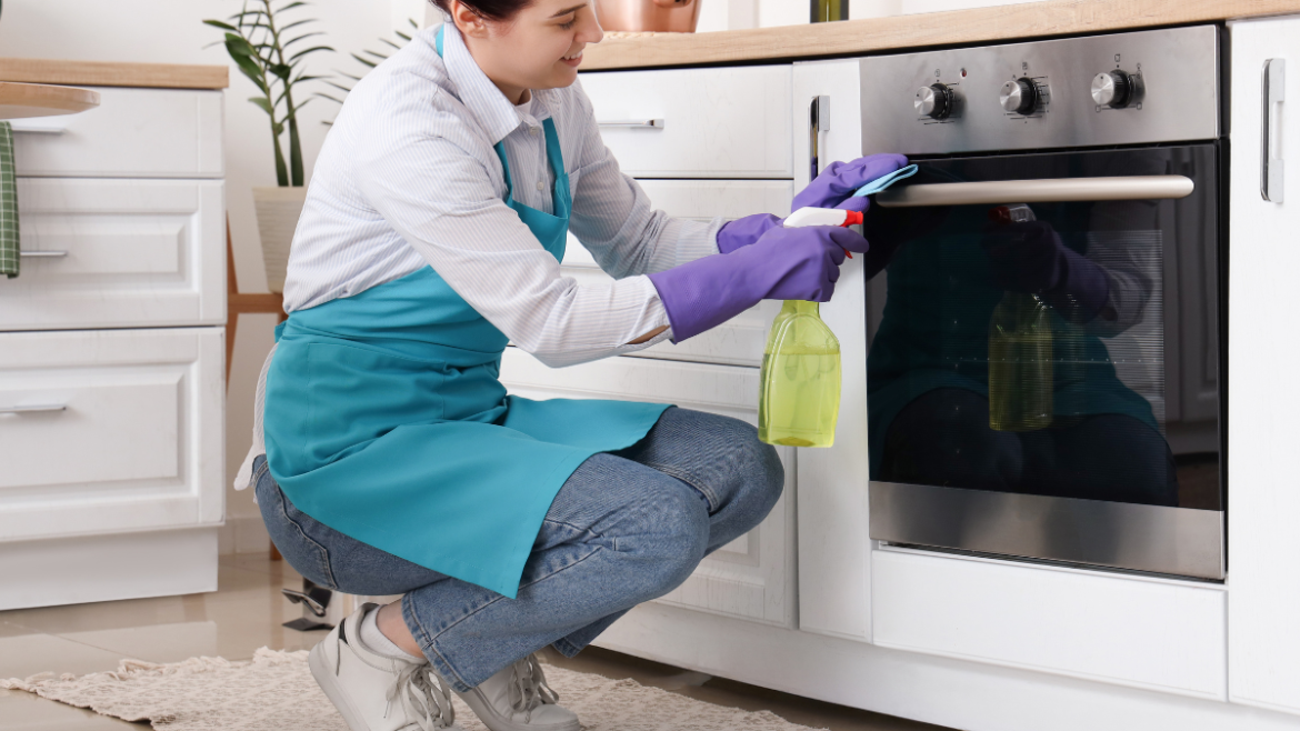 Kitchen Deep Cleaning in Oxnard California