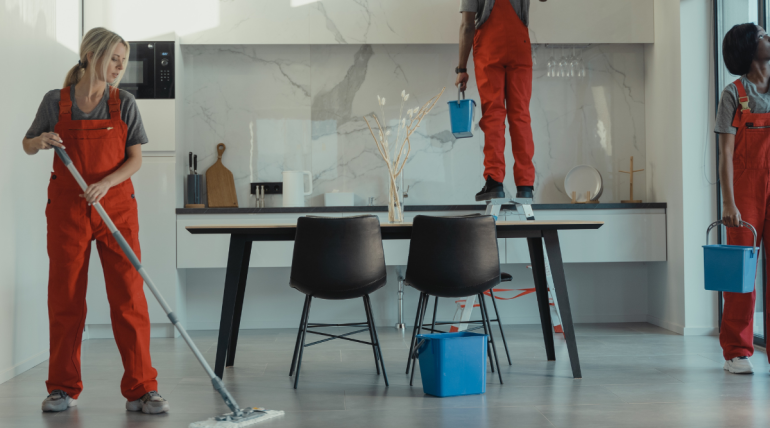 Move Out Cleaning in Oxnard California