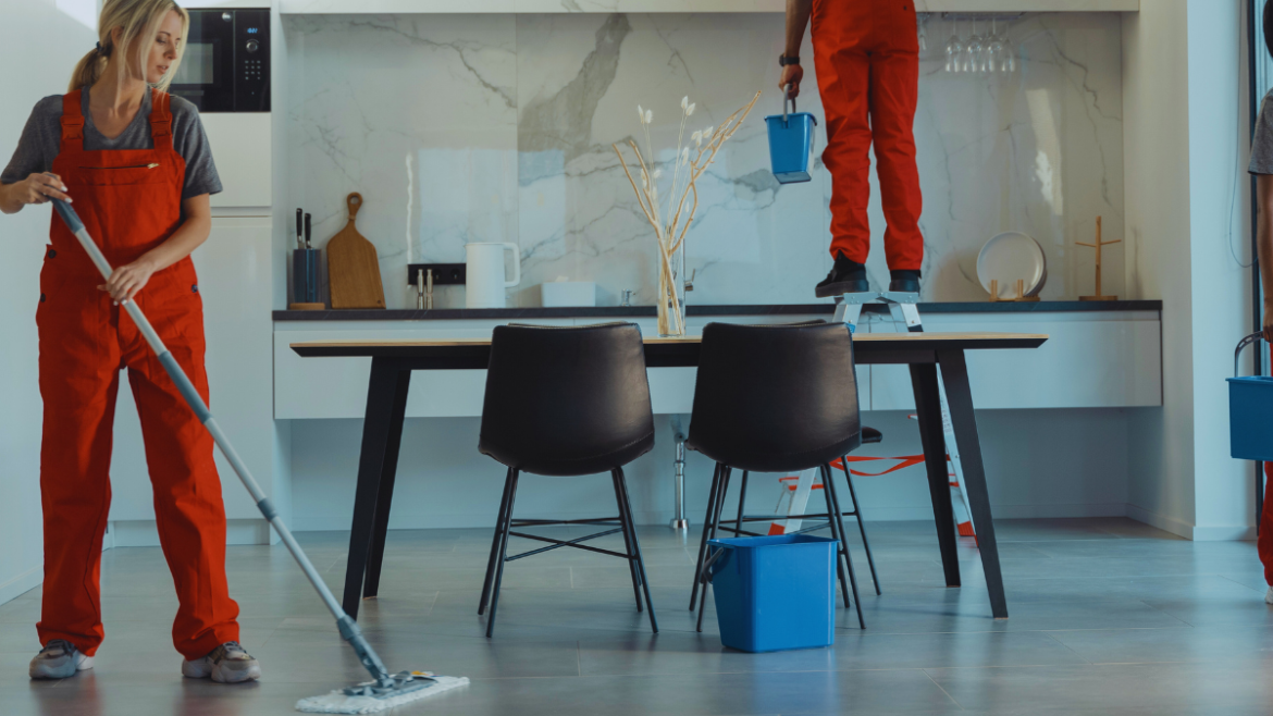 Move Out Cleaning in Ventura California