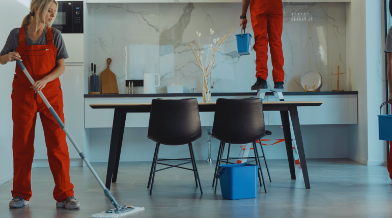 Move Out Cleaning in Ventura California