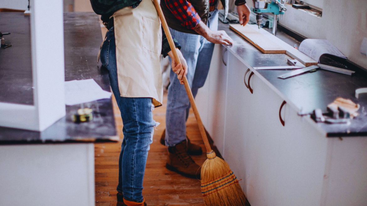 Post Construction Cleaning in Ventura California