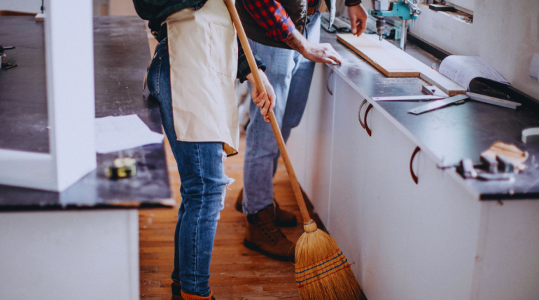 Post Construction Cleaning in Ventura California