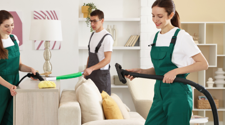 Preparing Your Home for Guests With Professional Cleaning