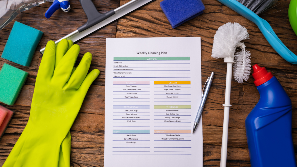 Weekly House Cleaning in Oxnard California