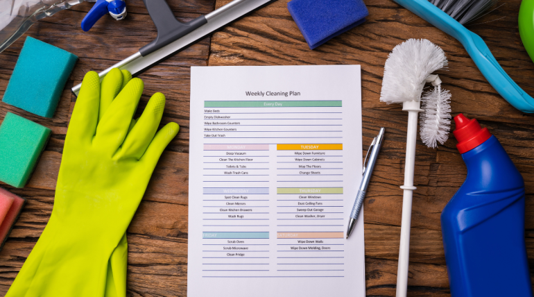 Weekly House Cleaning in Oxnard California